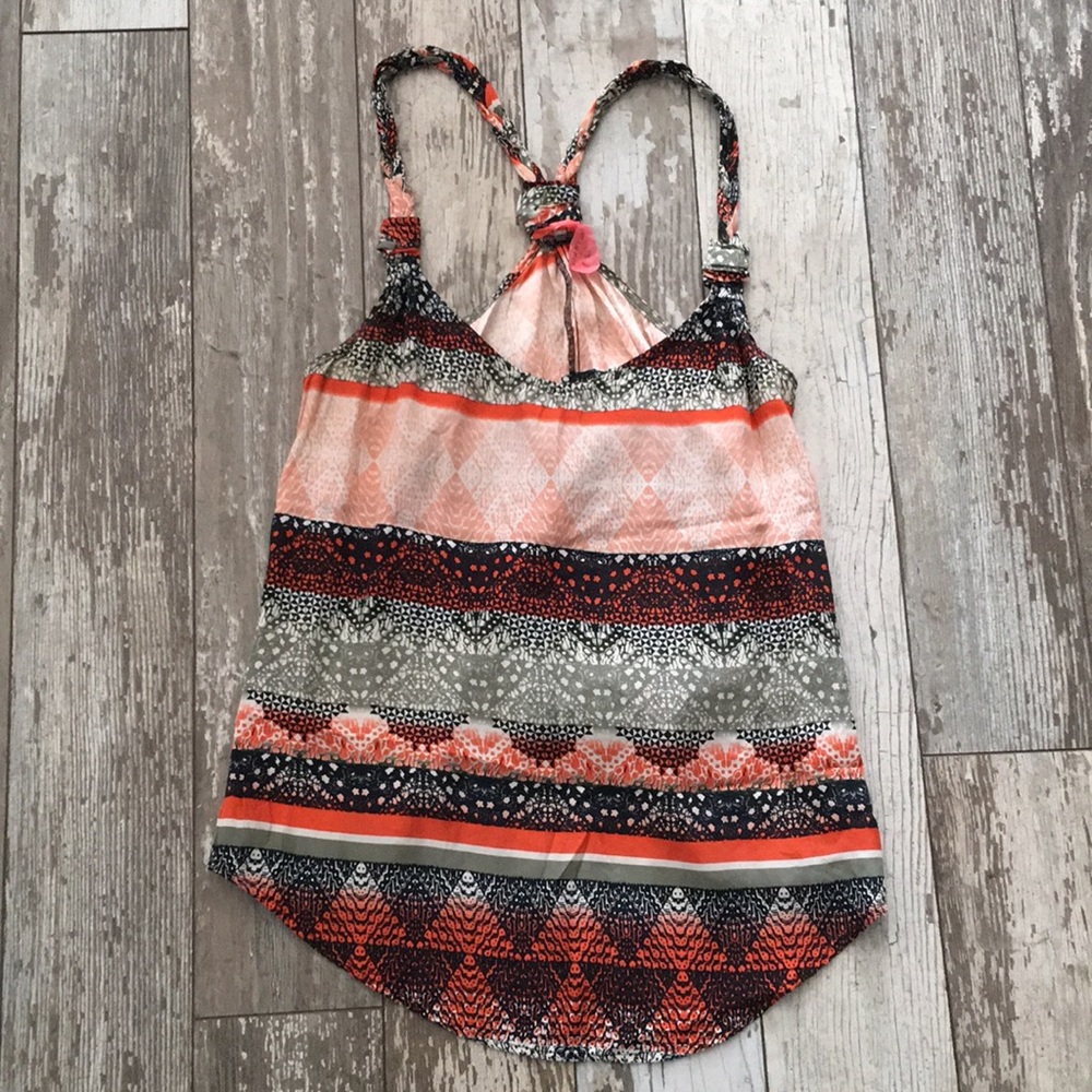 Eight Sixty silk Top